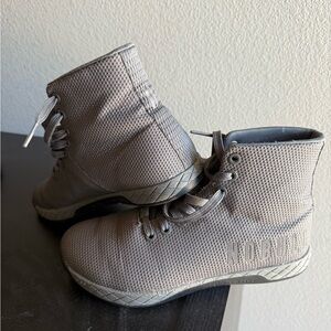 NOBULL  Gray High-Top Sneakers